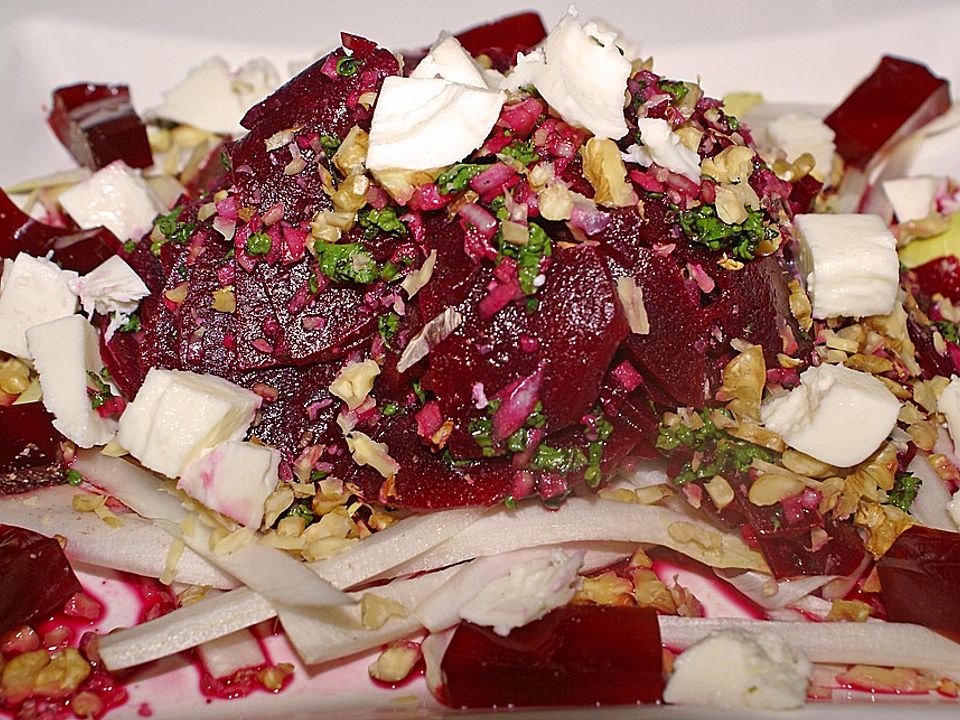 Rote Bete-Salat von Marecora| Chefkoch