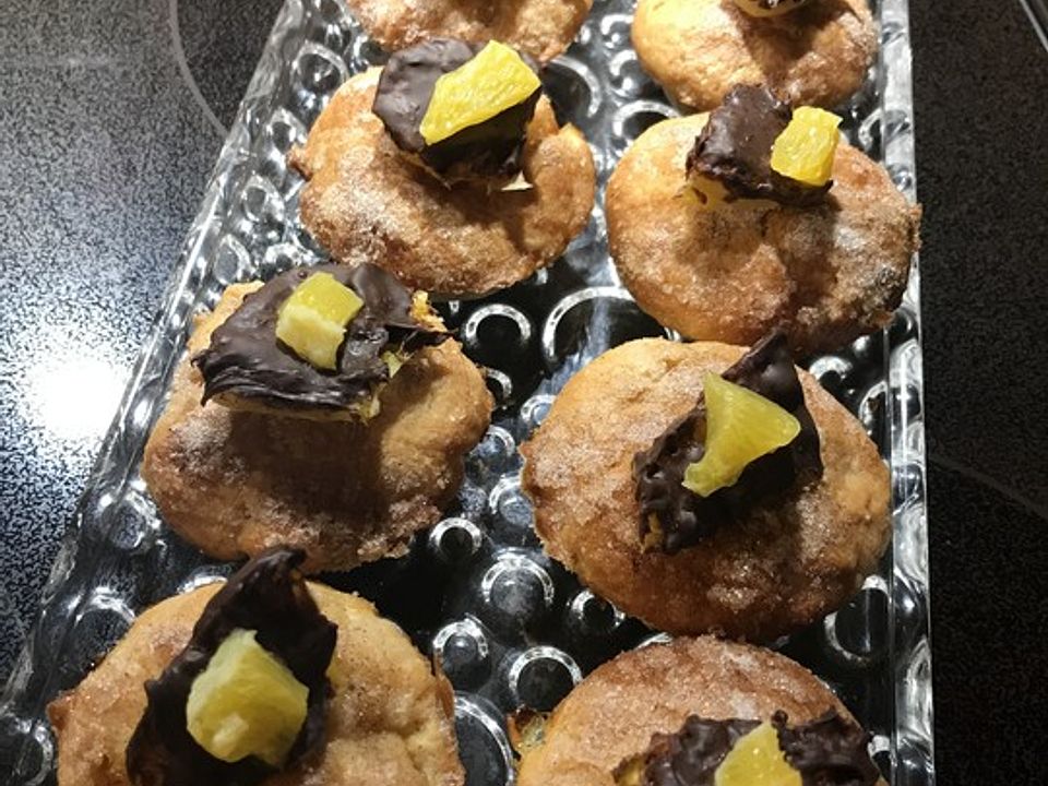 Weihnachts - Muffins mit Orange von Dragonfly-Lady| Chefkoch
