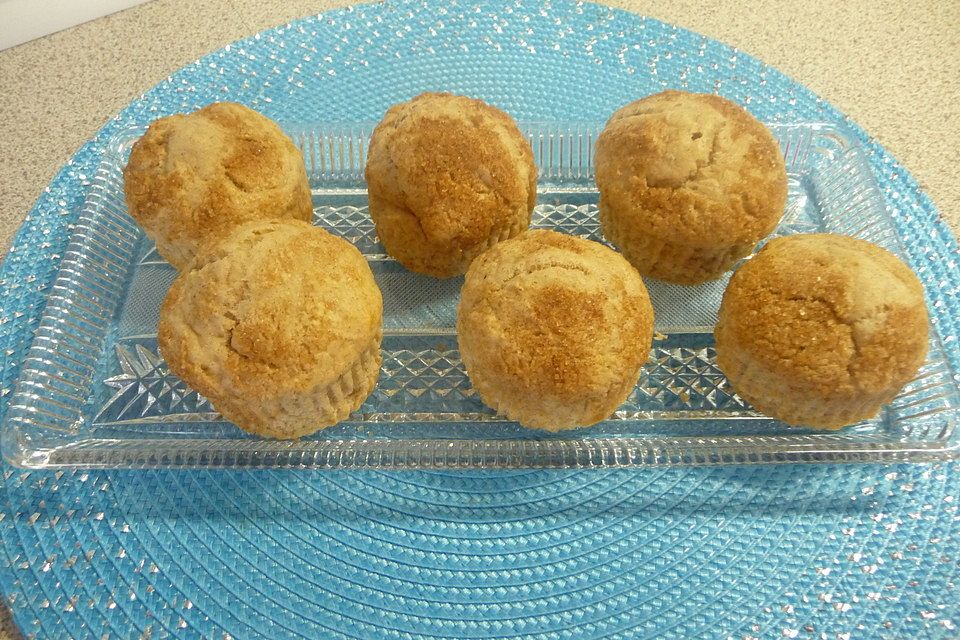 Weihnachts - Muffins mit Orange