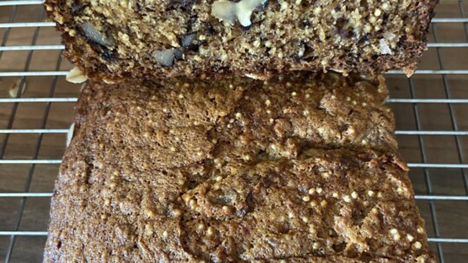 Nussiges Bananen-Hirse-Brot von AnKa1988 Nussiges Bananen-Hirse-Brot von AnKa1988