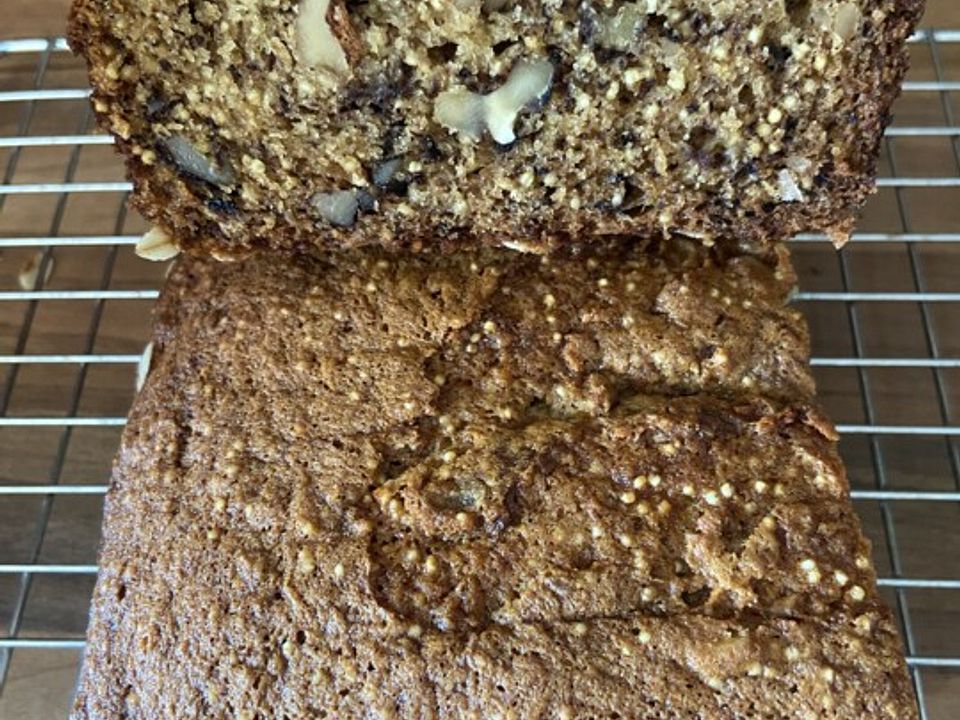 Nussiges Bananen-Hirse-Brot von AnKa1988| Chefkoch