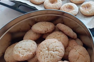 Zitronen-Frischkäse-Cookies