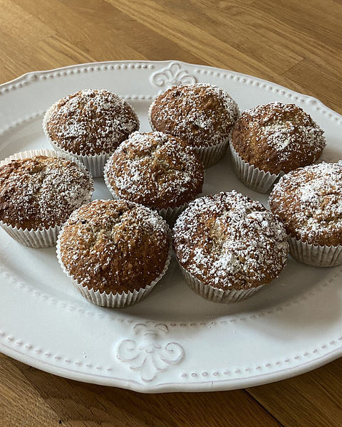 Nussmuffins Rezepte | Chefkoch