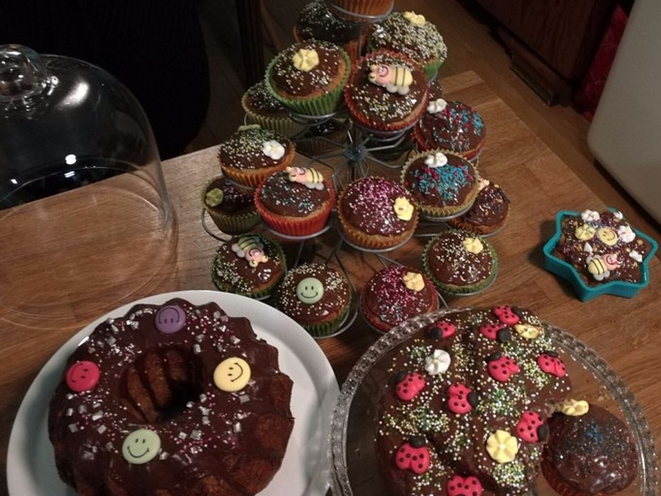 Schnelle Bananen-Nuss-Muffins von GiZmo33 | Chefkoch