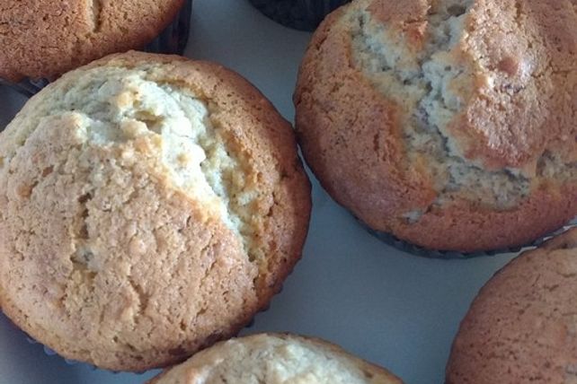 Schnelle Bananen-Nuss-Muffins von GiZmo33| Chefkoch