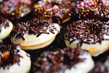 Hefeteig Donuts Fur Den Donut Maker Von Loffellolle Chefkoch 