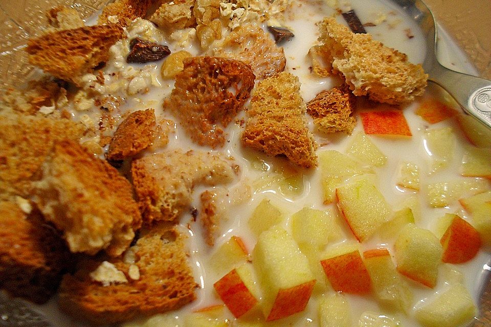 Zwieback-Müsli