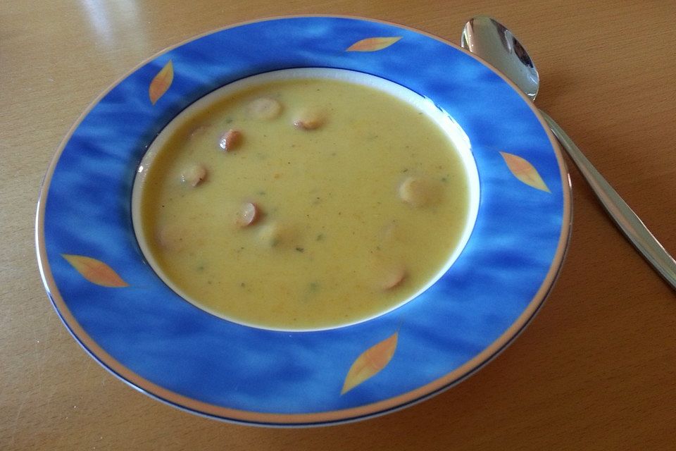 Kartoffel-Möhren-Suppe