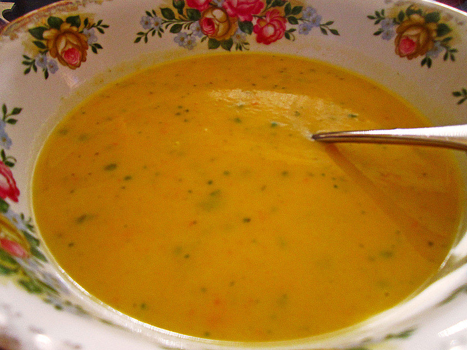 Kartoffel-Möhren-Suppe von Gerwers| Chefkoch