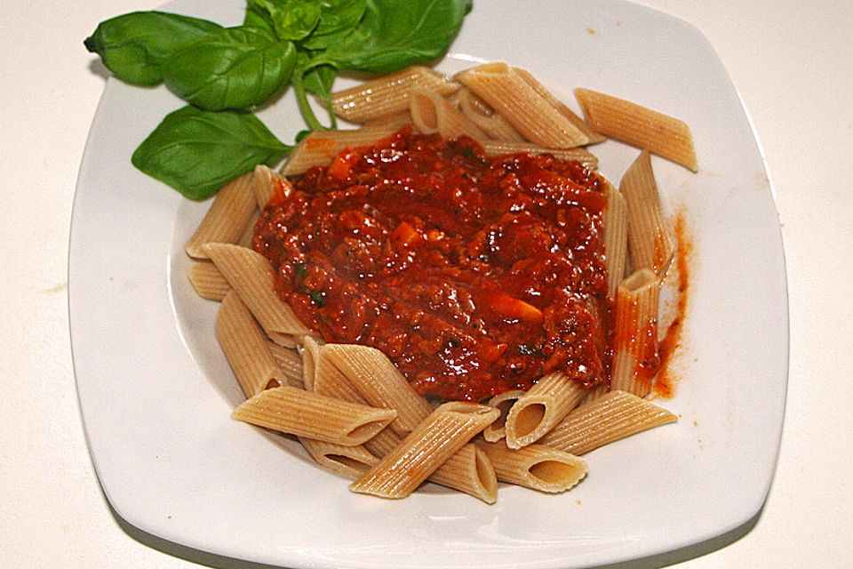 Bolognese aus Schabefleisch