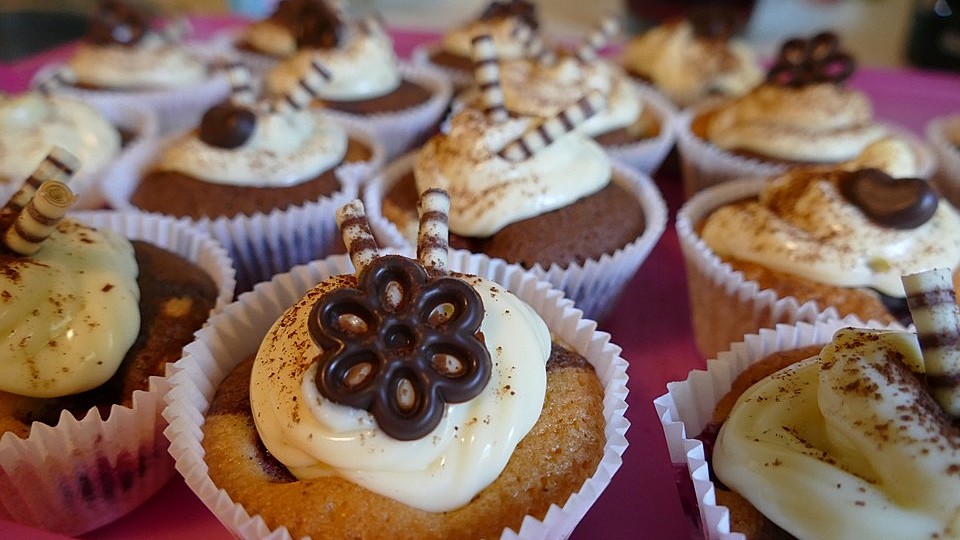 Donauwellen Muffins Von Jeani 1 Chefkoch 