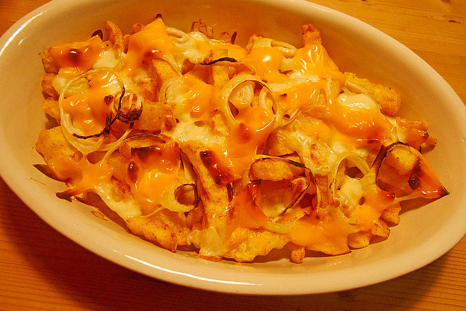 Cheesy Fries