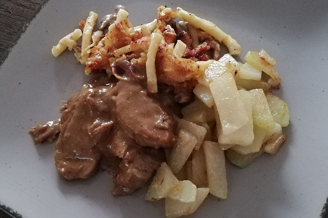 Schweinefiletmedaillons mit Monschauer Senfsauce von Absalypson| Chefkoch