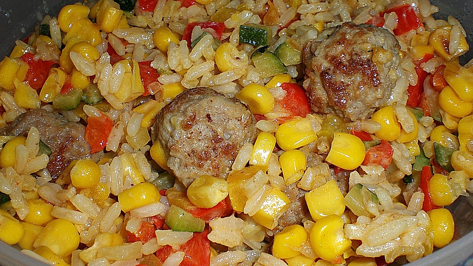Gemüsepfanne mit Bratwurstklößchen von marlis24| Chefkoch