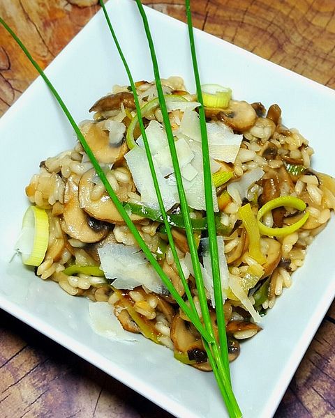 Pilzrisotto Rezepte | Chefkoch
