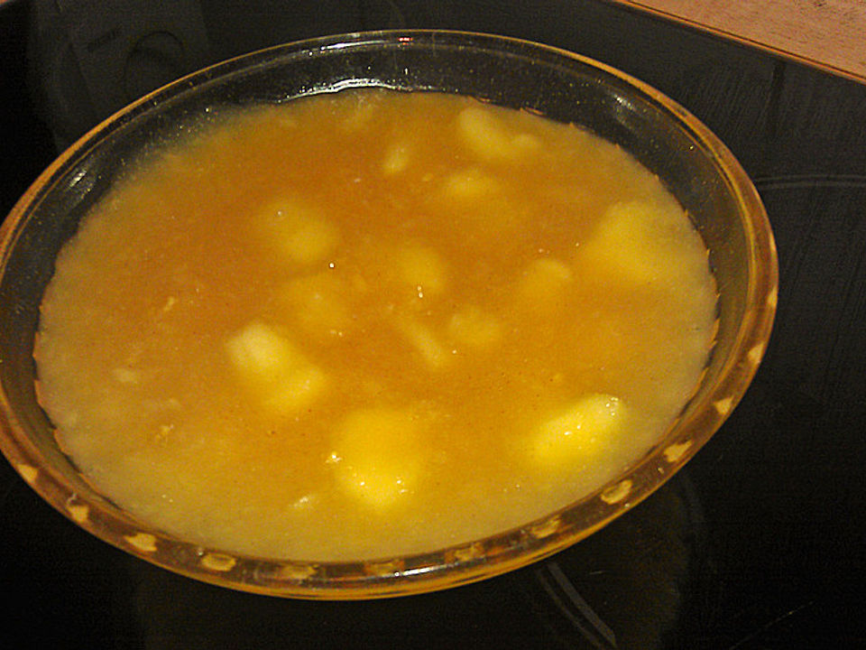 Apfel-Vanille-Pudding von Eulalianja010 | Chefkoch