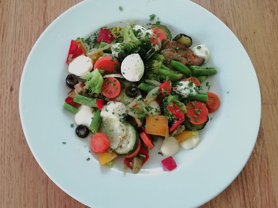 Italienische Gemüsepfanne| Chefkoch