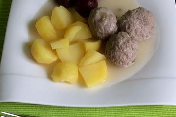 Sachsischer Kochklops Nach Rezept Meiner Mama Von Mmoebiu3 Chefkoch 