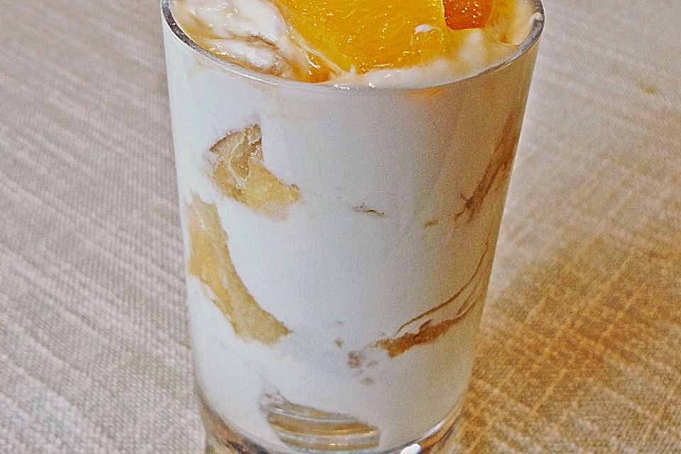 Orangen - Tiramisu