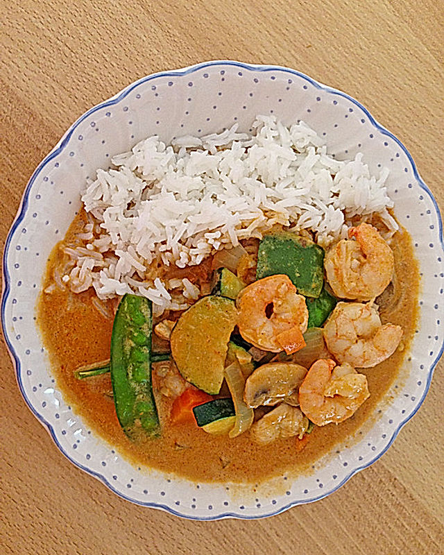 Matsaman Currysuppe nach meiner Art