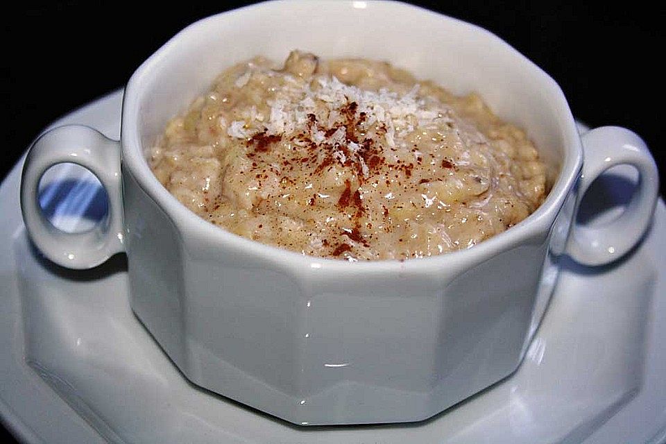 Bananen-Kokos Porridge