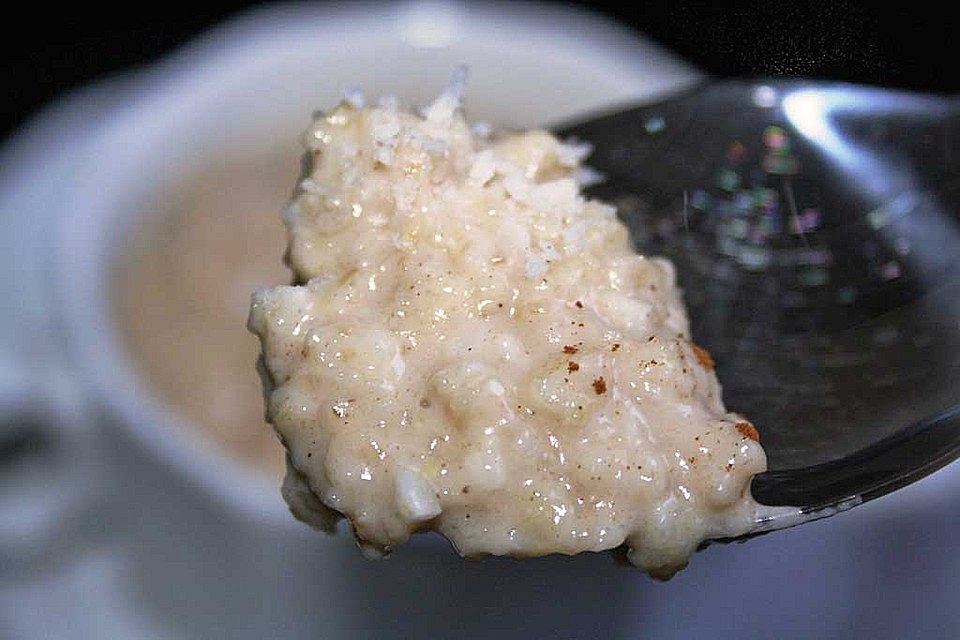 Bananen-Kokos Porridge