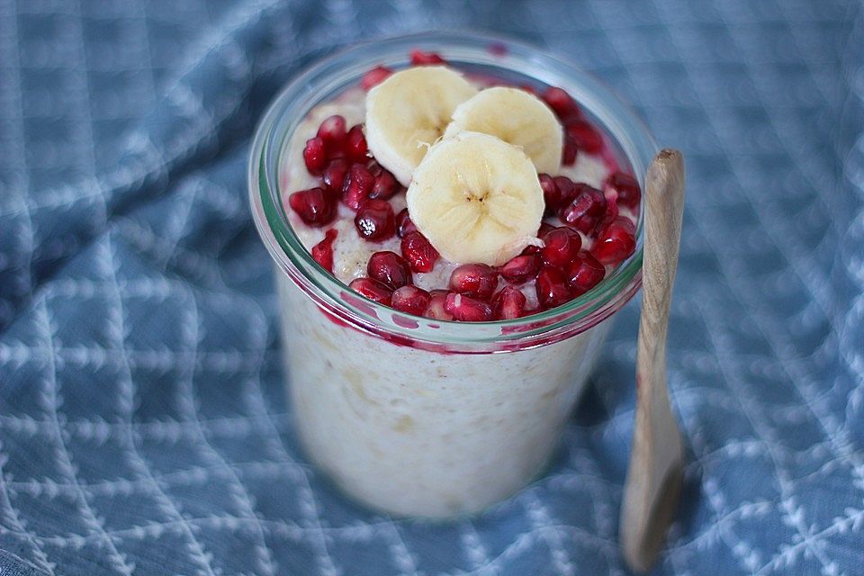 Bananen-Kokos Porridge