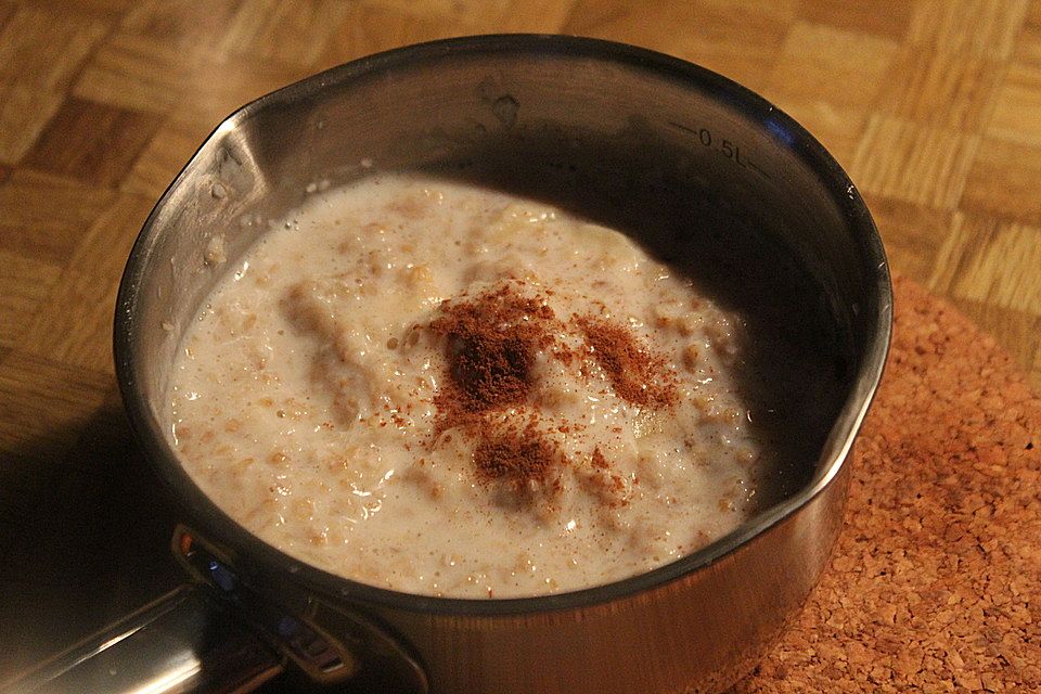 Bananen-Kokos Porridge