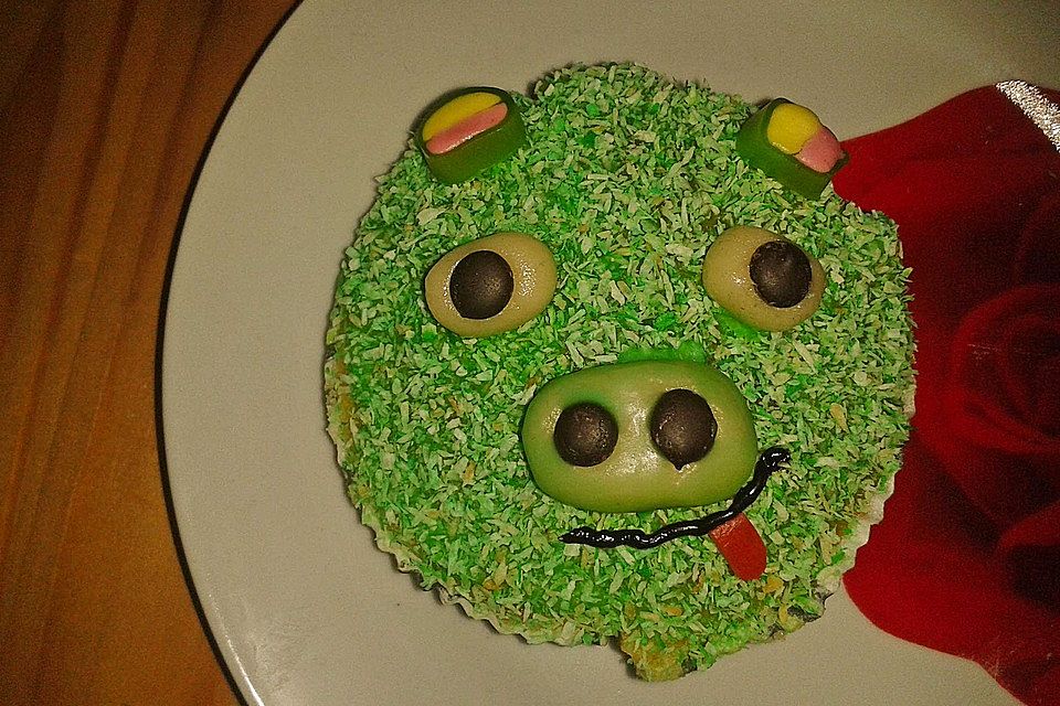 Krümelmonster Cupcakes