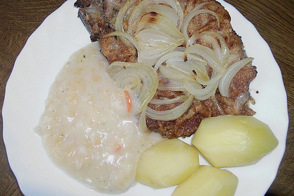 Zwiebelkotelett