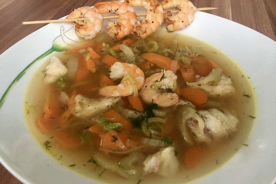 Fischsuppe