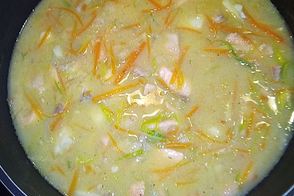 Fischsuppe