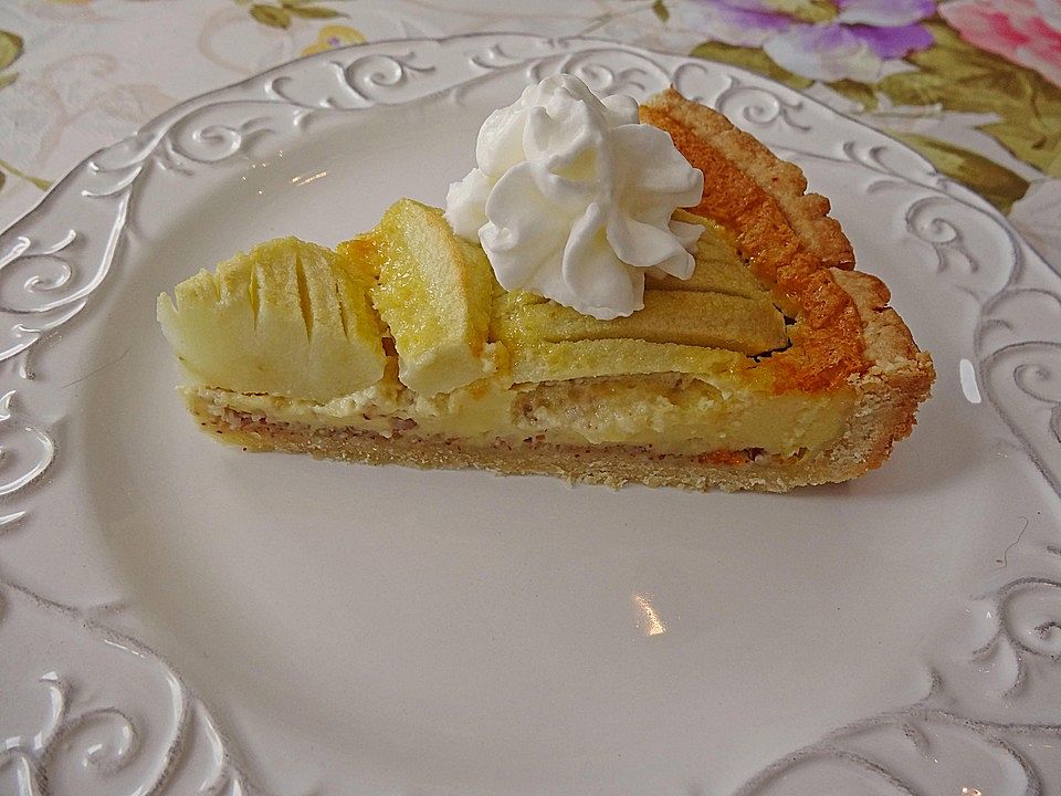 Apfelkuchen Elsässer Art von ilovelila| Chefkoch