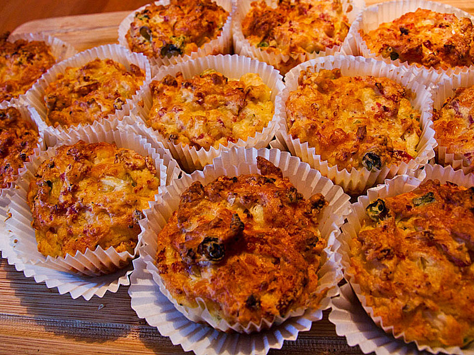 Deftige Muffins von butterflys80 Chefkoch