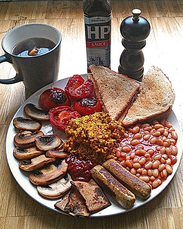 English Breakfast vegan