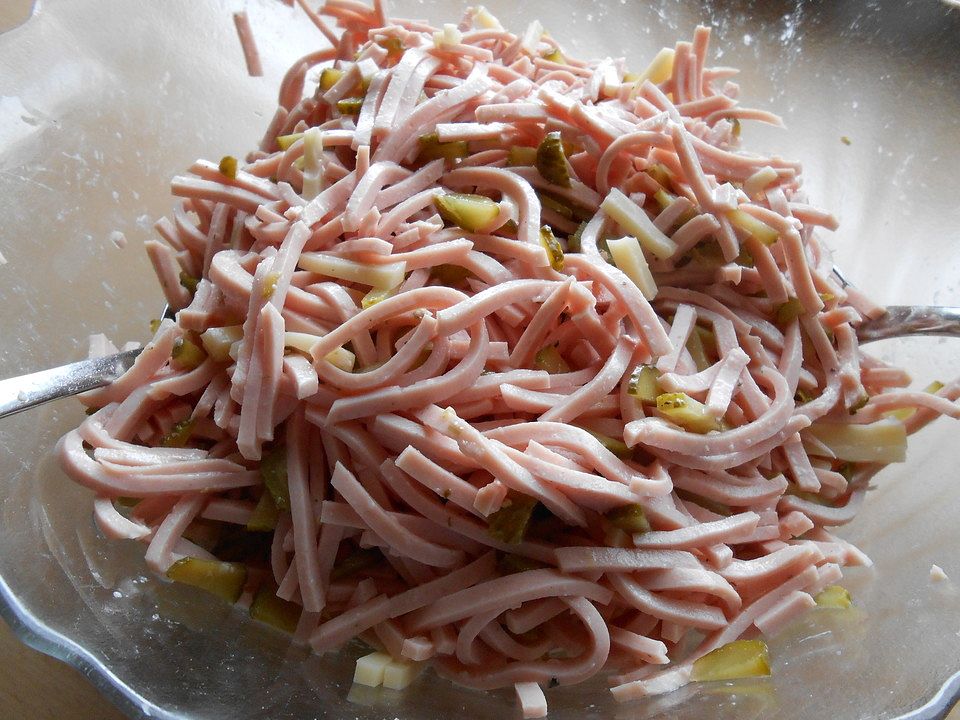 Wurstsalat von loucylou| Chefkoch