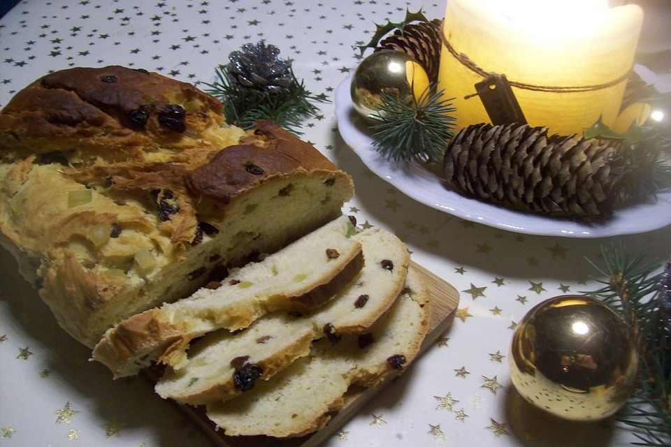 Norwegischer Weihnachtsstollen