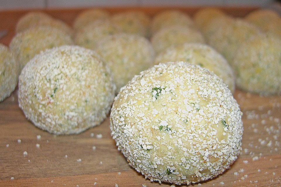 Schnelle Falafel in Pitabrot