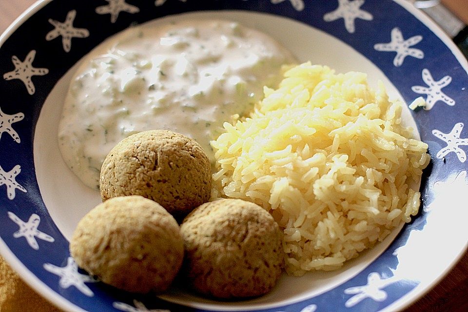 Schnelle Falafel in Pitabrot