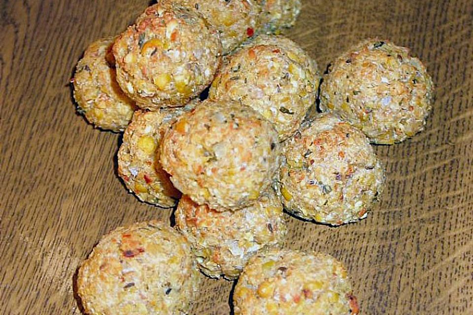 Schnelle Falafel in Pitabrot