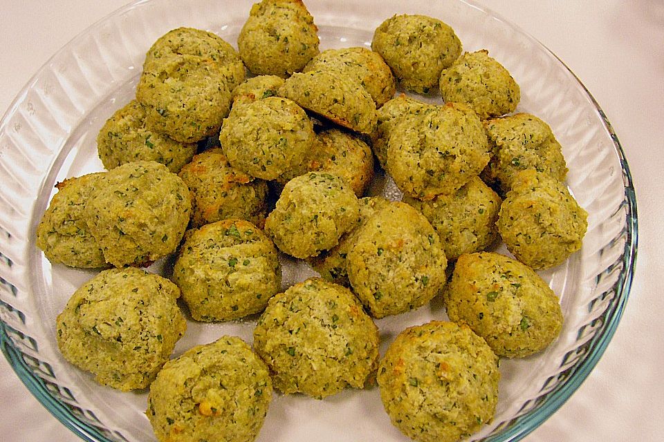 Schnelle Falafel in Pitabrot