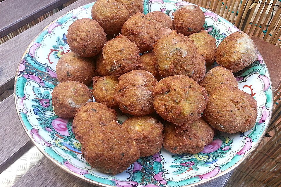 Schnelle Falafel in Pitabrot