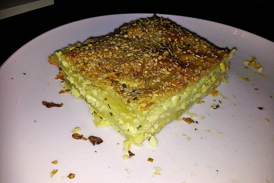 Käse-Börek Farfallerina