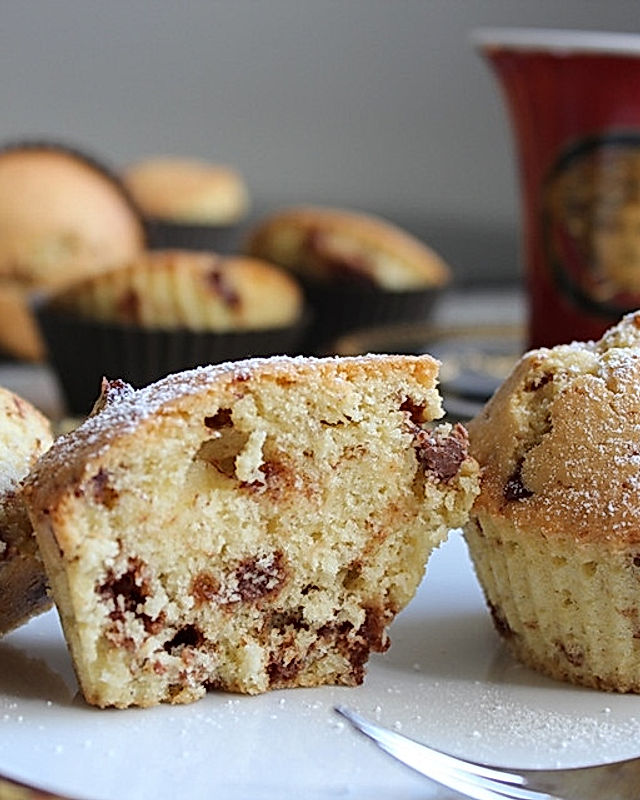 Kokos-Schoko-Muffins