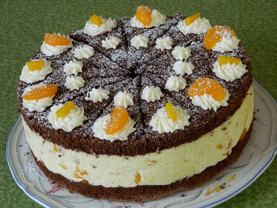 Pfirsich-Käse-Sahne von aggi2701| Chefkoch Pfirsich-Käse-Sahne von aggi2701| Chefkoch