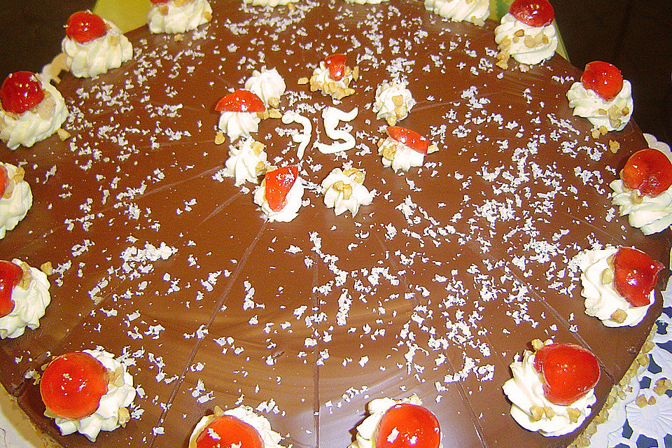 Schwedische Kirschtorte