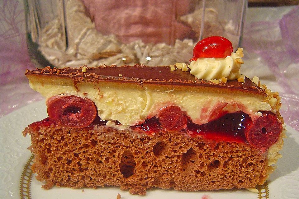 Schwedische Kirschtorte