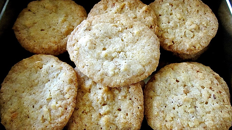 Ahornsirup Cookies Von Alva86 Chefkoch
