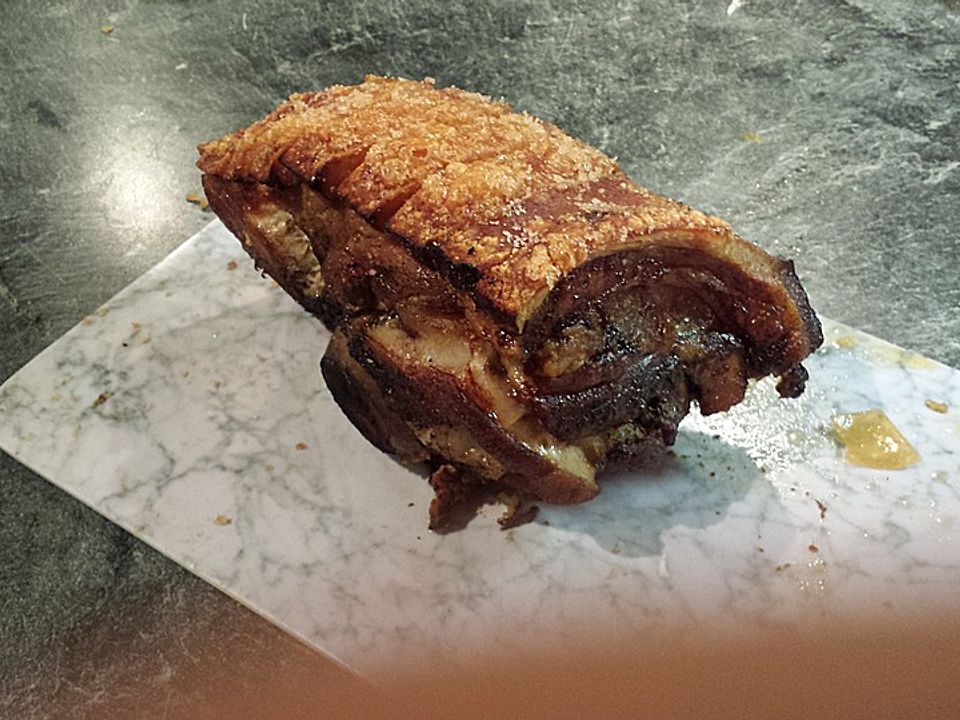 Schweinebraten mit Kruste von Moni_le| Chefkoch