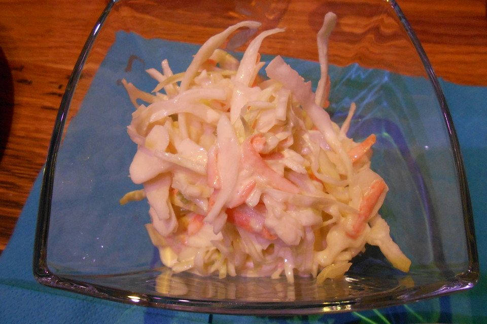 Kraut-Möhren-Salat